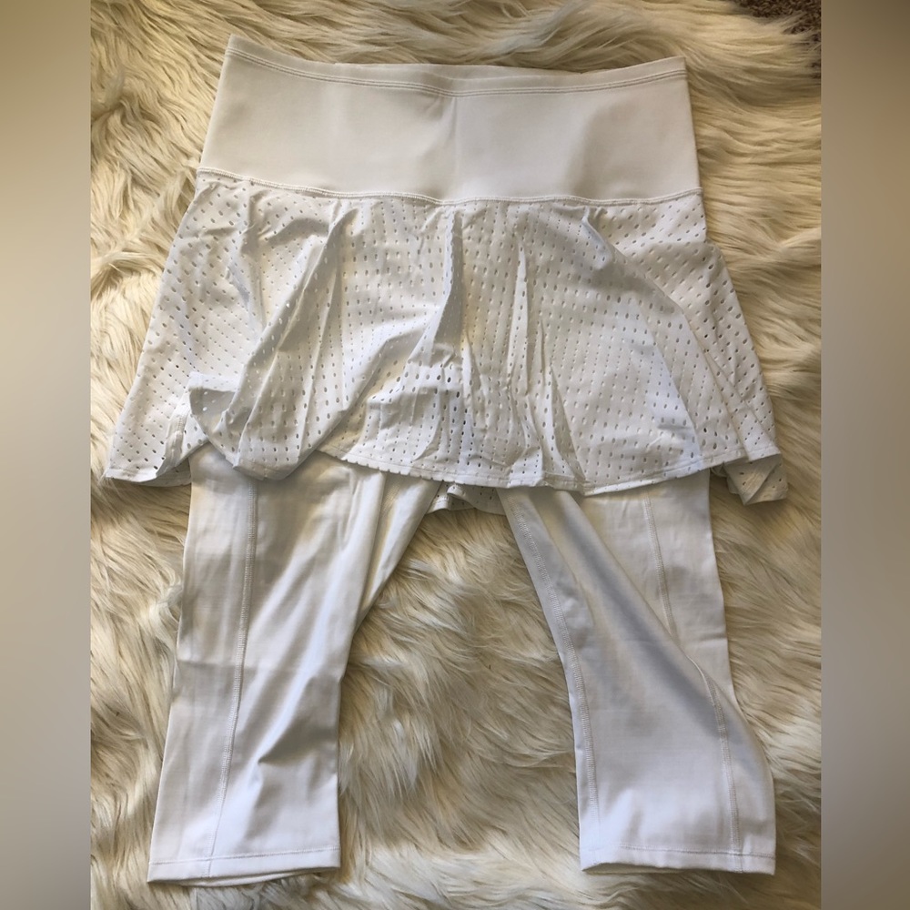 New Athleta A Game 2-in-1 crop